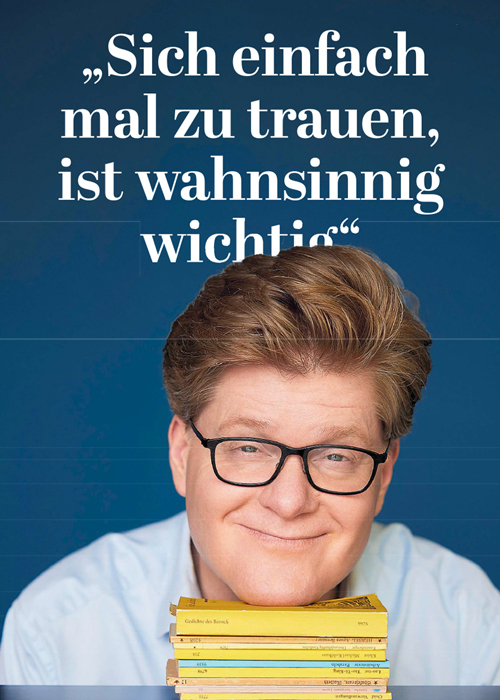 Sich einfach mal zu trauen, ist wahnsinnig wichtig